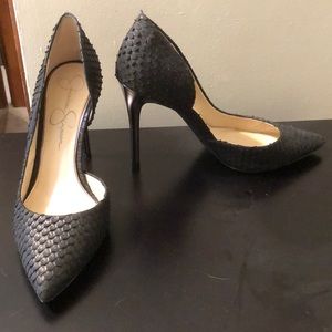 Jessica Simpson Black heels